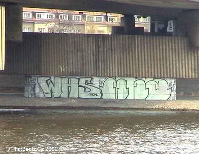 GraffBeatz - Barrandovský Most, Praha (9.4.2002)