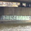 GraffBeatz - Barrandovský Most, Praha (9.4.2002)