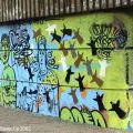 GraffBeatz - Barrandovský Most, Praha (9.4.2002)