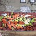 GraffBeatz - Barrandovský Most, Praha (9.4.2002)