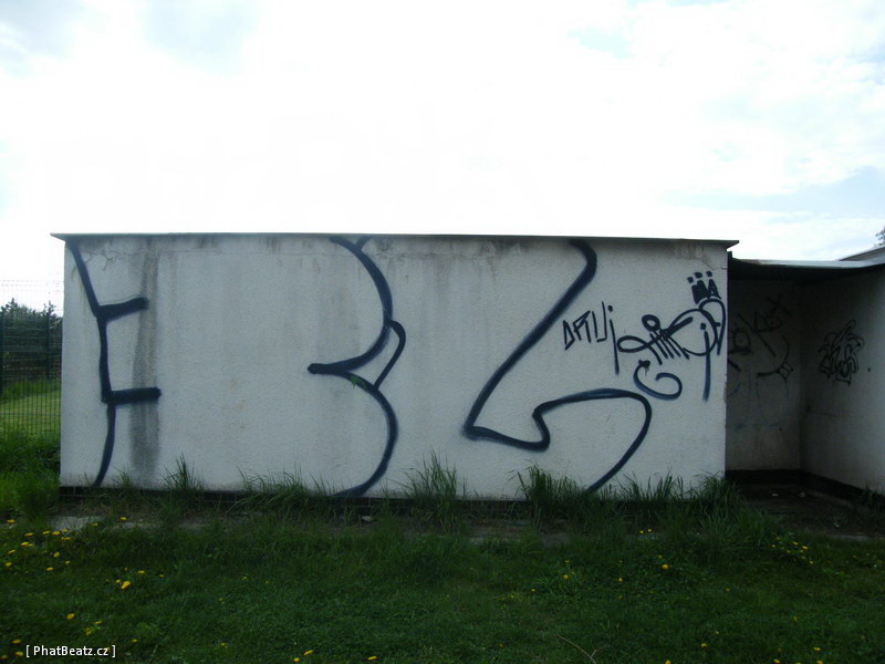 3. rozvodná stanice HTS - zídka
