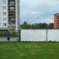 3. rozvodná stanice HTS - zídka