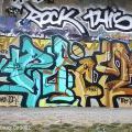GraffBeatz - Barrandovský Most, Praha (9.4.2002)
