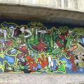 GraffBeatz - Barrandovský Most, Praha (9.4.2002)