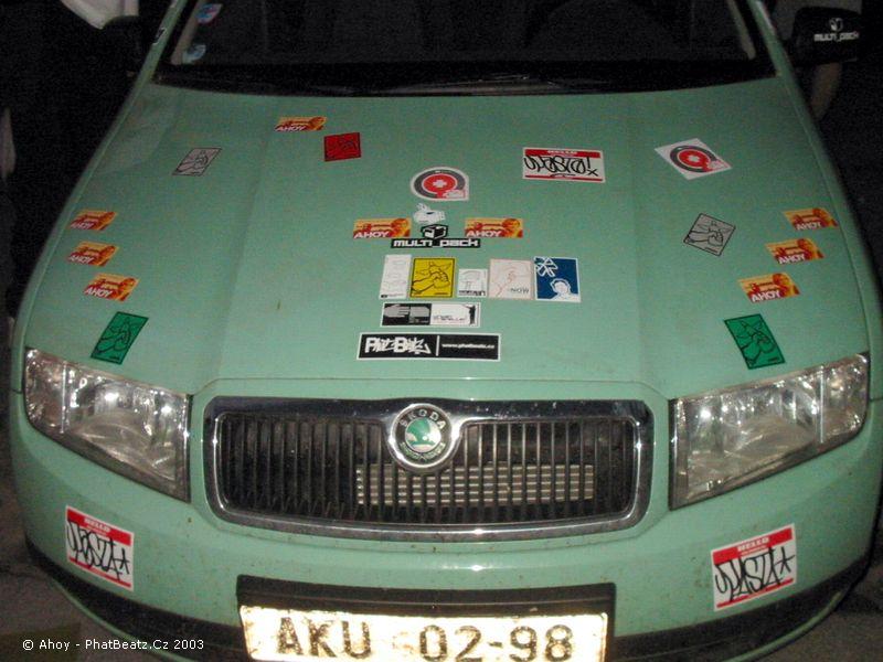 09jxdcarstickers