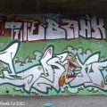 GraffBeatz - Barrandovský Most, Praha (9.4.2002)