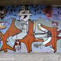 GraffBeatz - Barrandovský Most, Praha (9.4.2002)