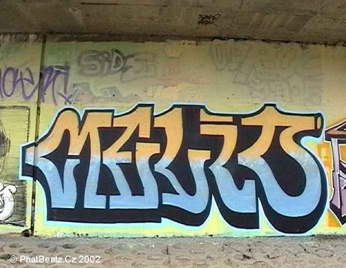 GraffBeatz - Barrandovský Most, Praha (9.4.2002)