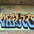 GraffBeatz - Barrandovský Most, Praha (9.4.2002)