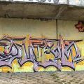GraffBeatz - Barrandovský Most, Praha (9.4.2002)