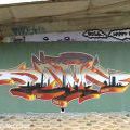 GraffBeatz - Barrandovský Most, Praha (9.4.2002)