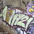 GraffBeatz - Barrandovský Most, Praha (9.4.2002)