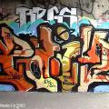 GraffBeatz - Barrandovský Most, Praha (9.4.2002)
