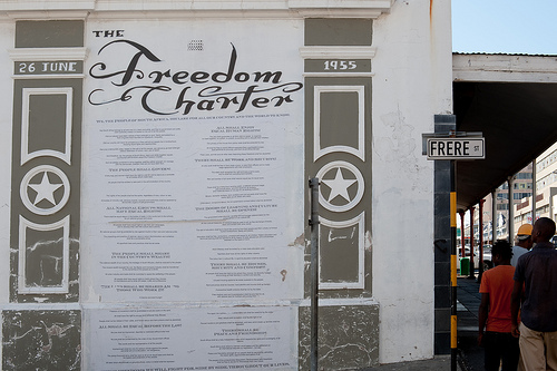 The Freedom Charter The Freedom Charter