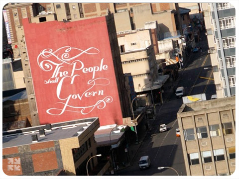 The Freedom Charter The Freedom Charter