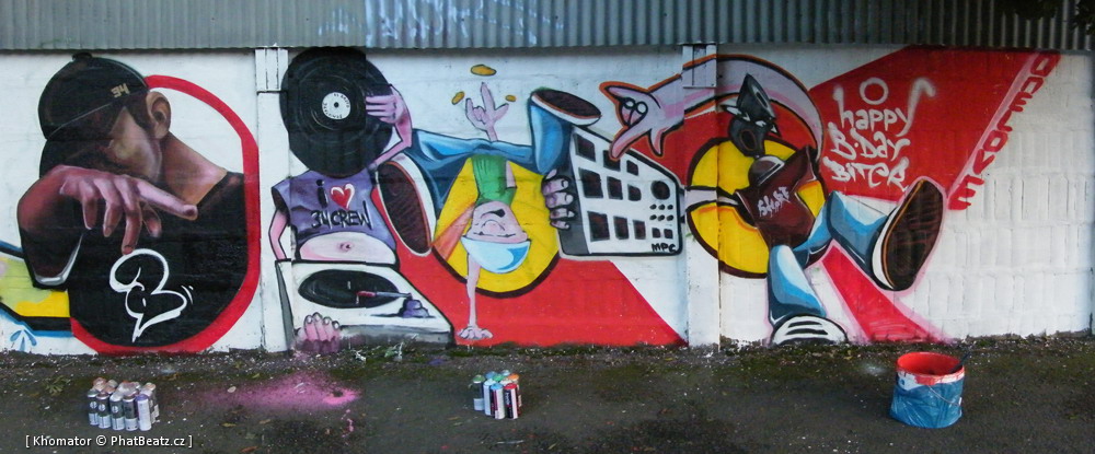 United Colours Tour 2010 - Bohumín | BITER by SHORE