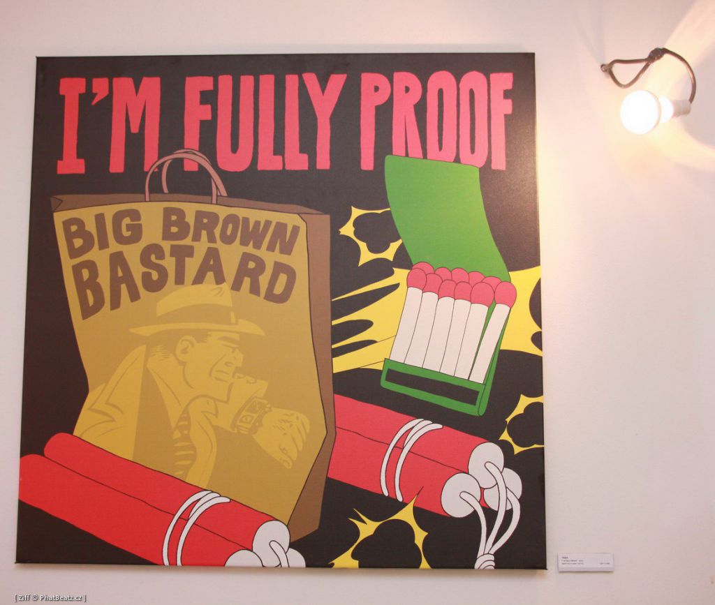 Pasta - I'm fully proof (2010)