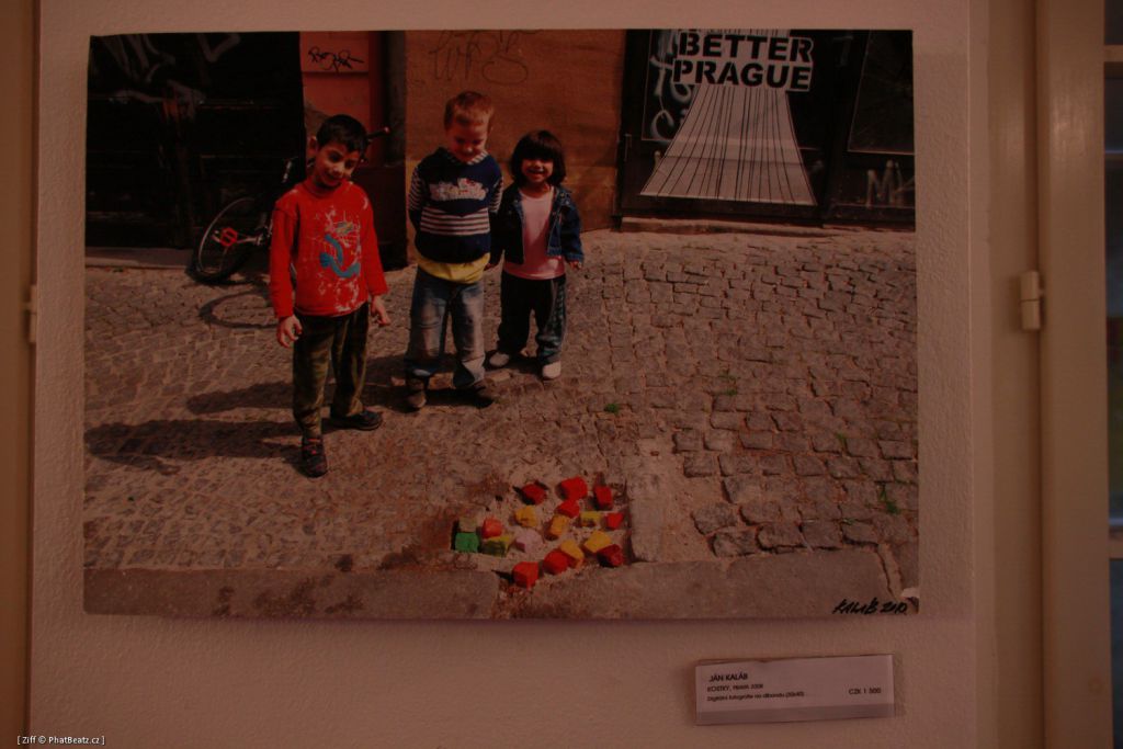 Jan Kaláb - Kostky (Praha 2008)