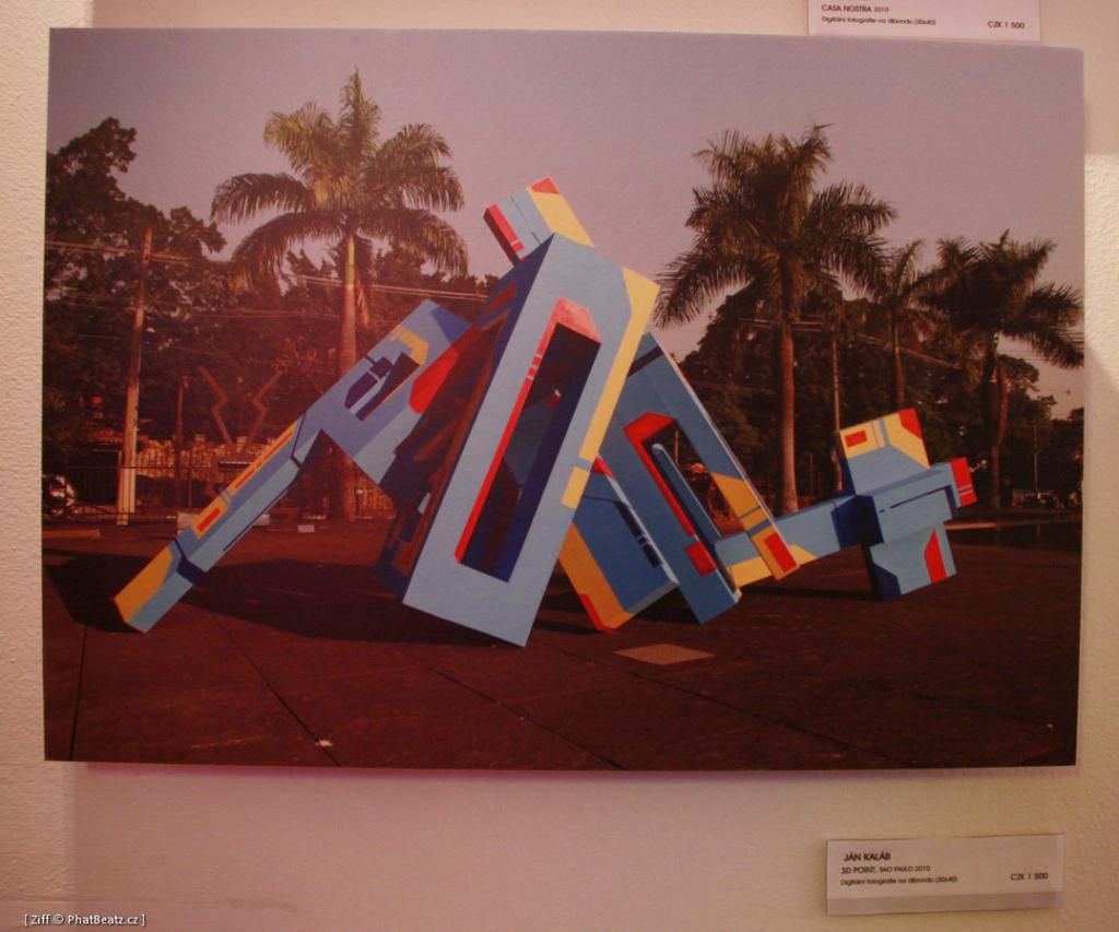 Jan Kaláb - 3D POINT (Sao Paolo 2010)