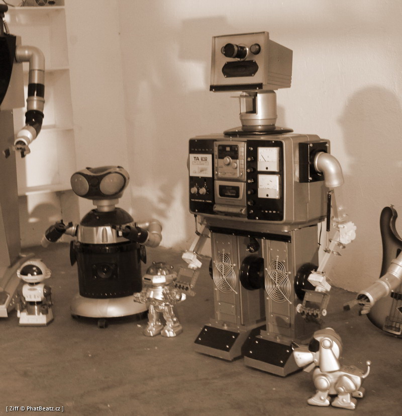 Stanley 'Robotman' Povoda - Svět Robotů